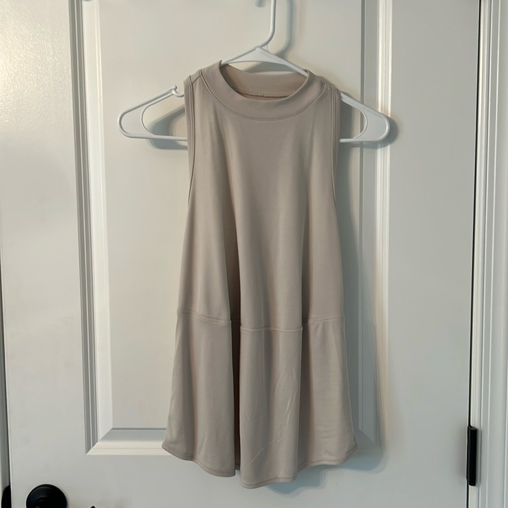 FLX mock neck tank